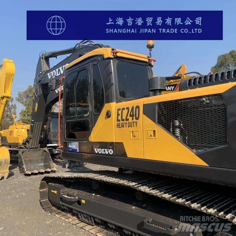 Volvo EC 240 Raupenbagger