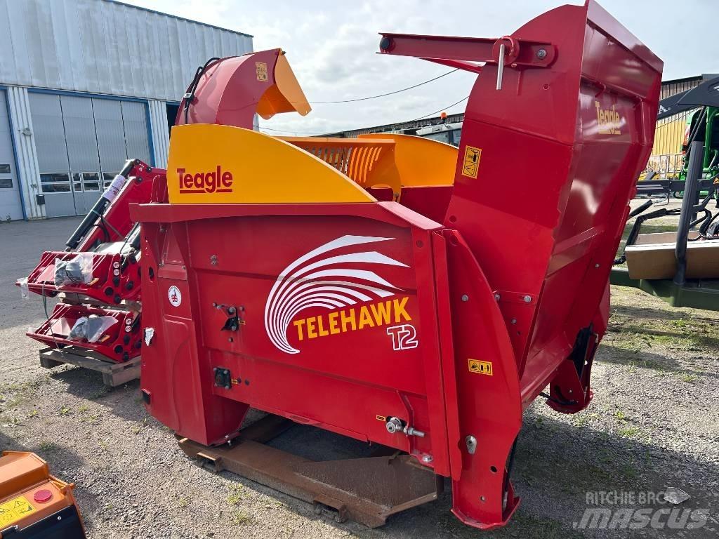 TEAGLE Telehawk T2 Ballenschredder, -schneider und -wickler