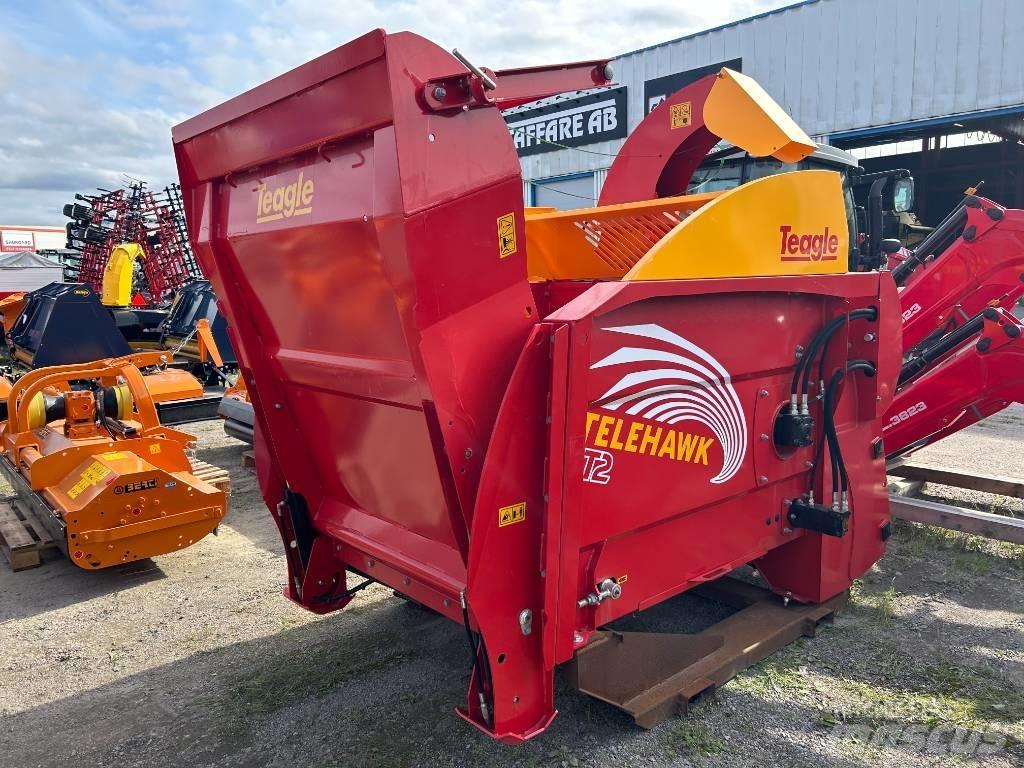 TEAGLE Telehawk T2 Ballenschredder, -schneider und -wickler