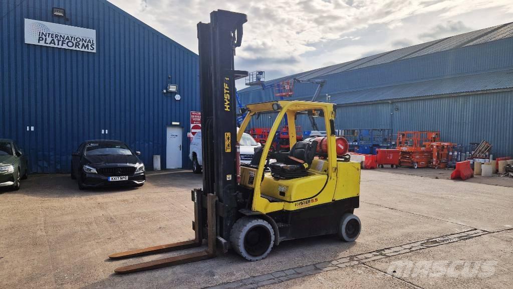 Hyster S5.5FT Gas Stapler