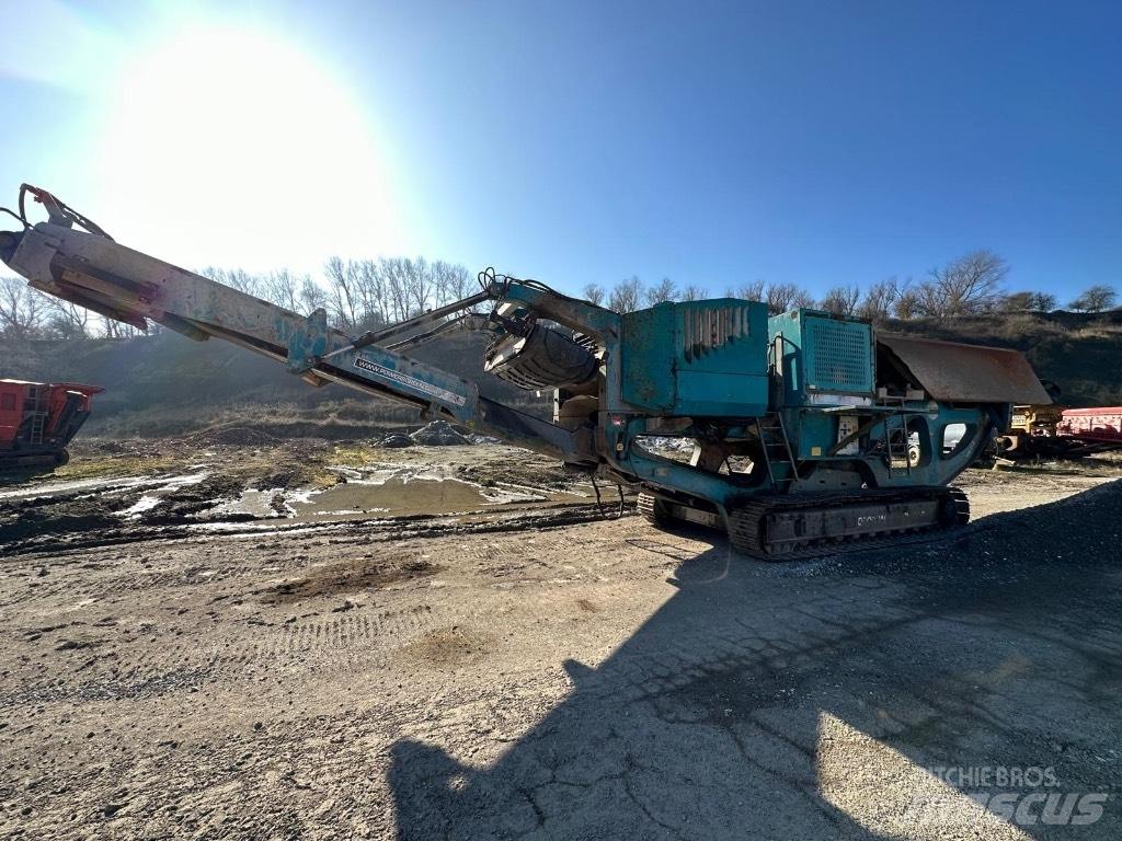 Pegson XR400S Mobile Brecher
