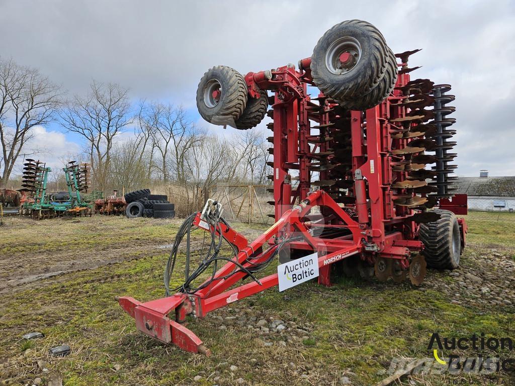 Horsch Joker 12 RT Scheibeneggen