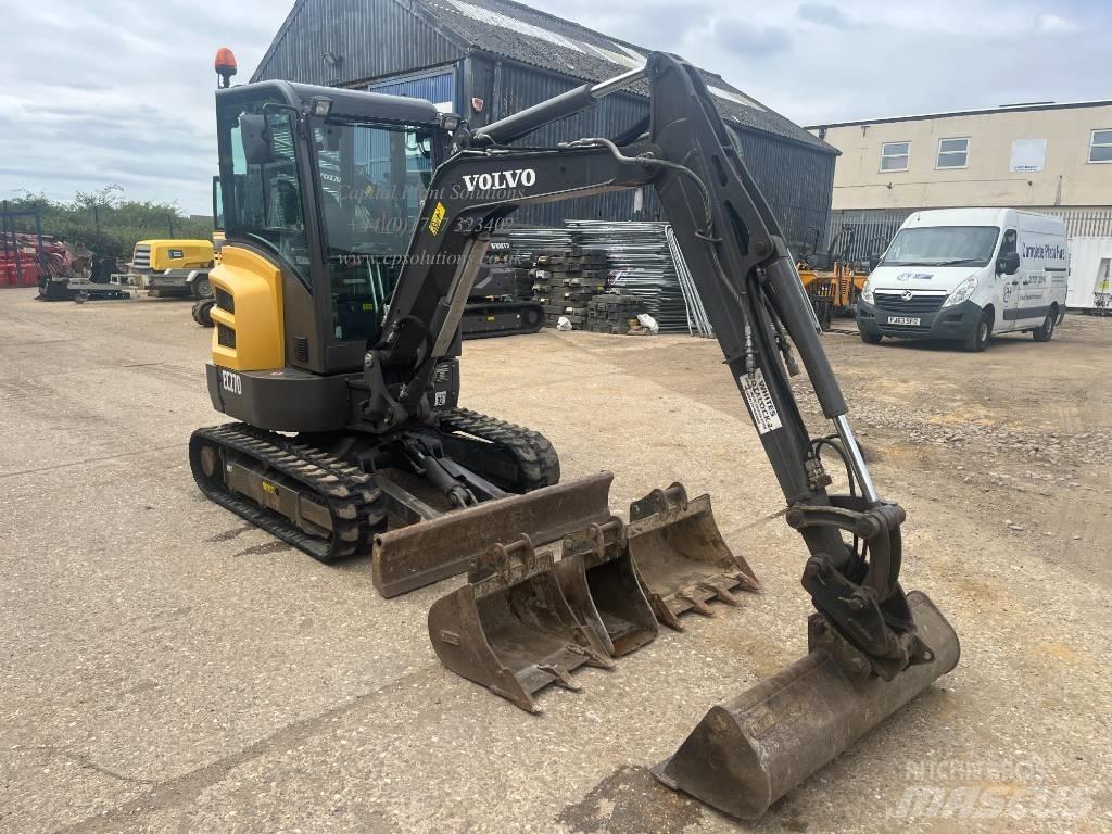 Volvo EC 27 D Minibagger < 7t
