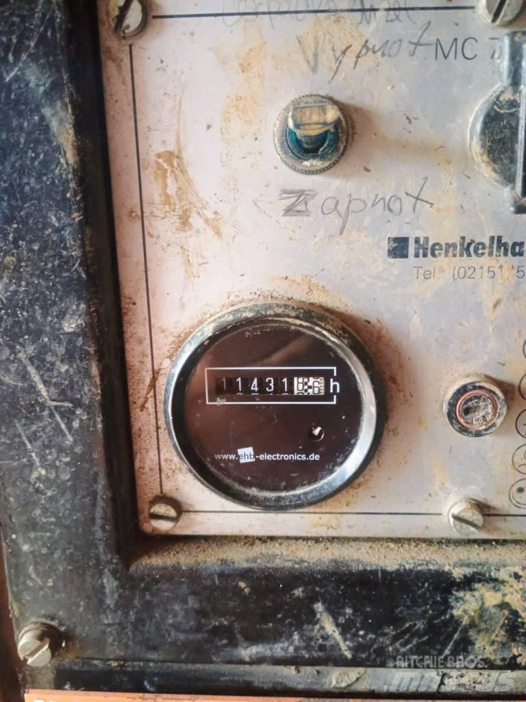 MAN 12.185 Kastenaufbau