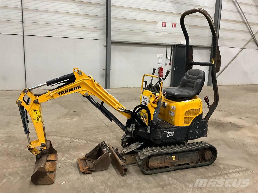 Yanmar SV 08-1 A Minibagger < 7t