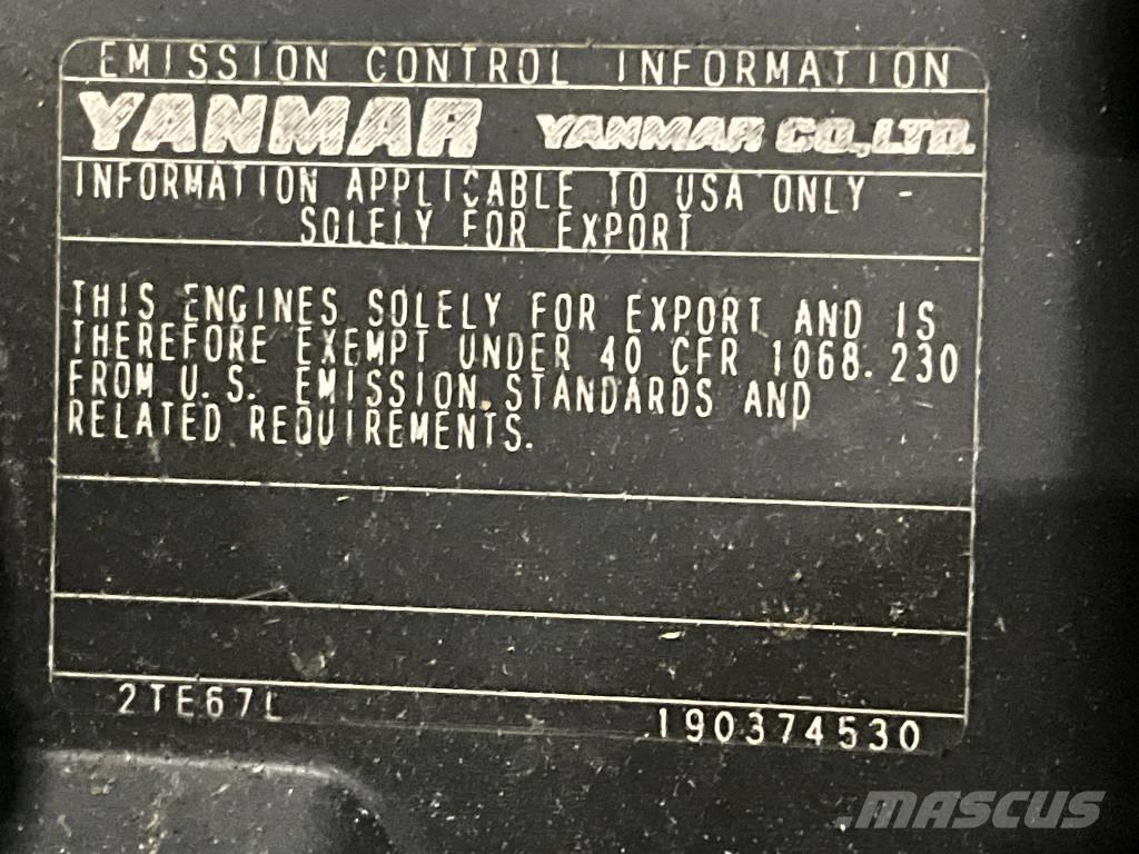 Yanmar SV 08-1 A Minibagger < 7t