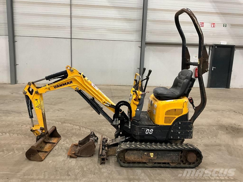 Yanmar SV 08-1 A Minibagger < 7t