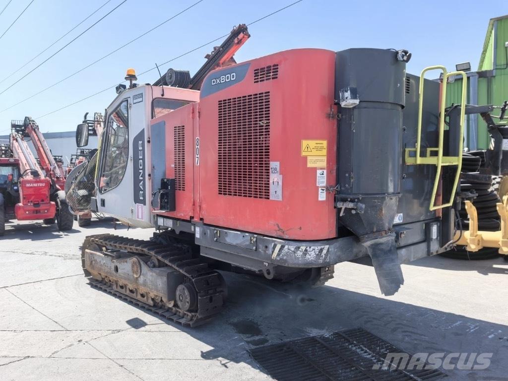 Sandvik DX 800 Oberflächenbohrgeräte
