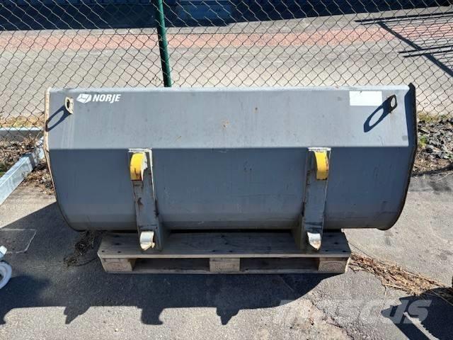 Norje Jordskopa Schaufeln