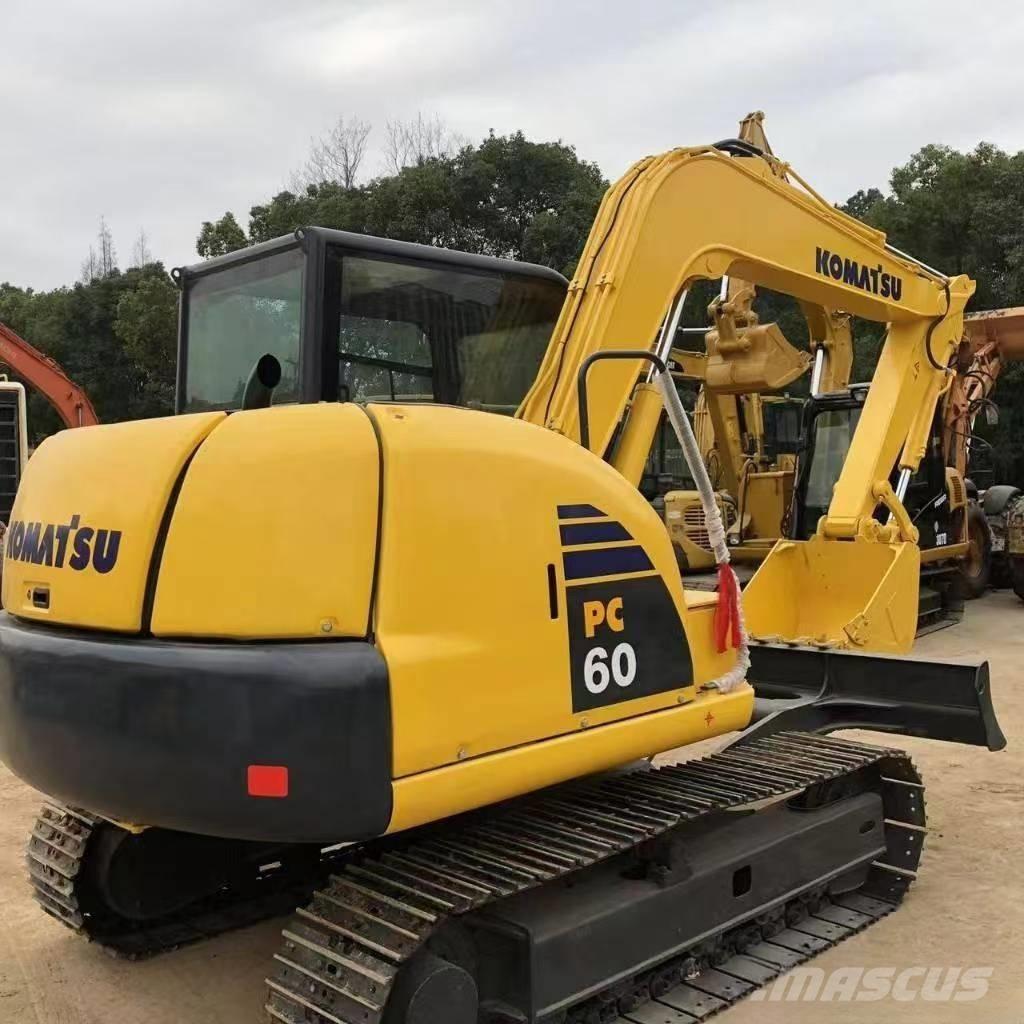 Komatsu PC 60 Minibagger < 7t