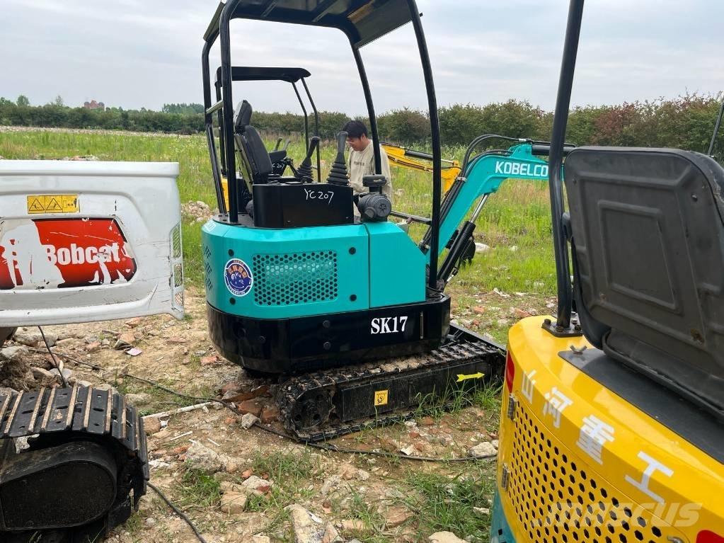 Kobelco SK 17 Minibagger < 7t