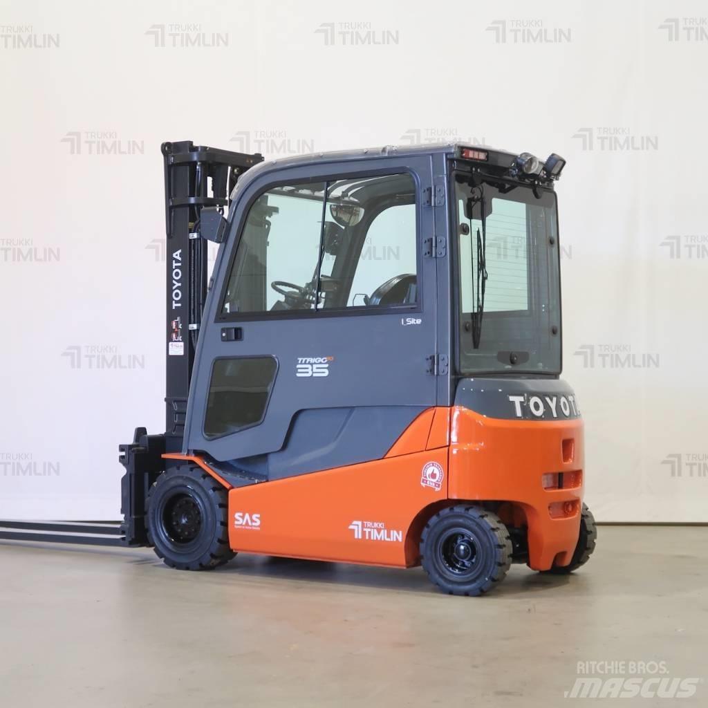 Toyota 8FBMT35 Elektro Stapler