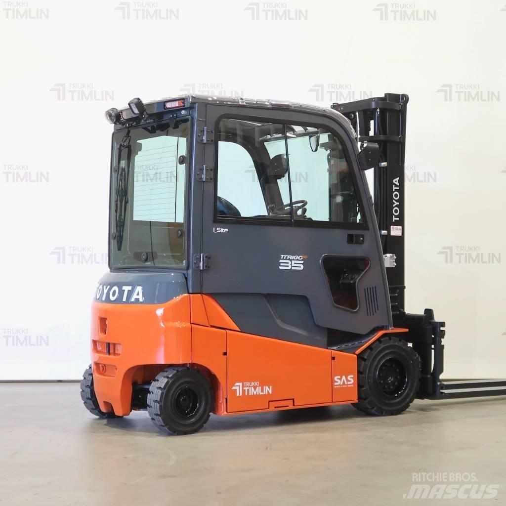 Toyota 8FBMT35 Elektro Stapler