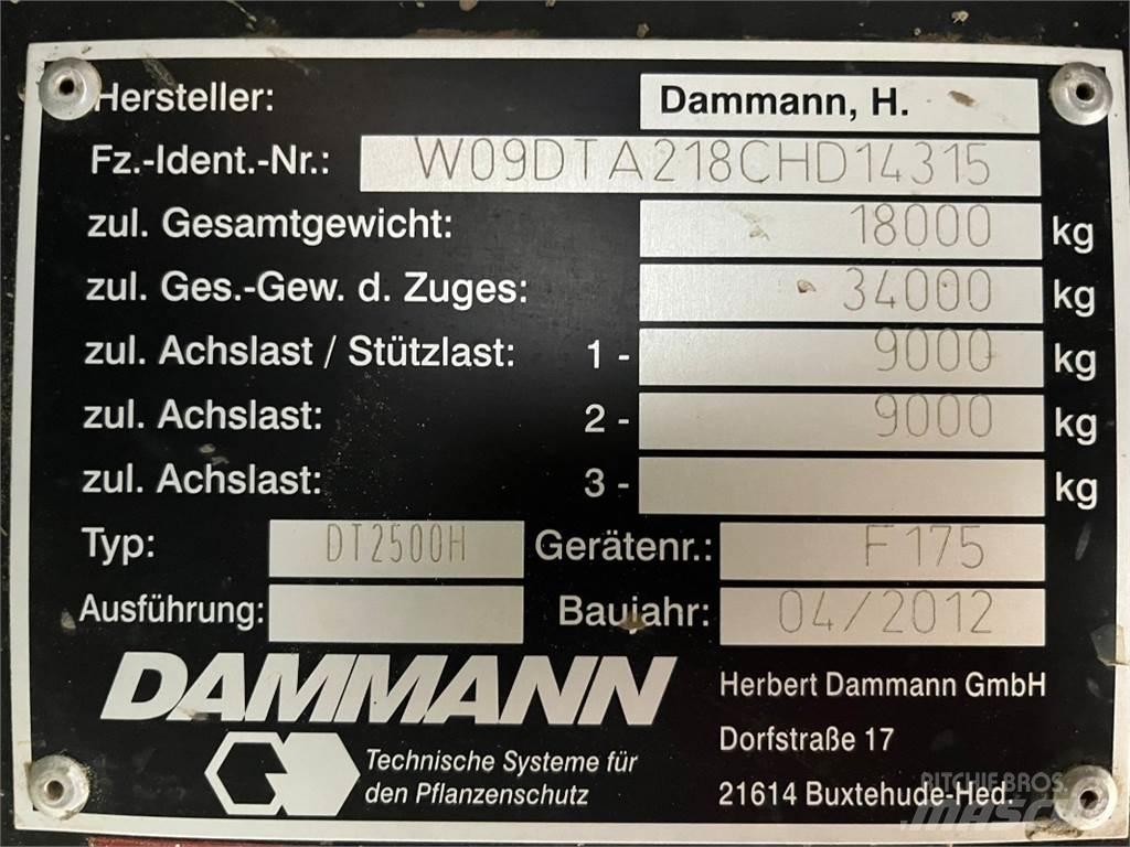 Dammann DT2500H Anhängespritzen