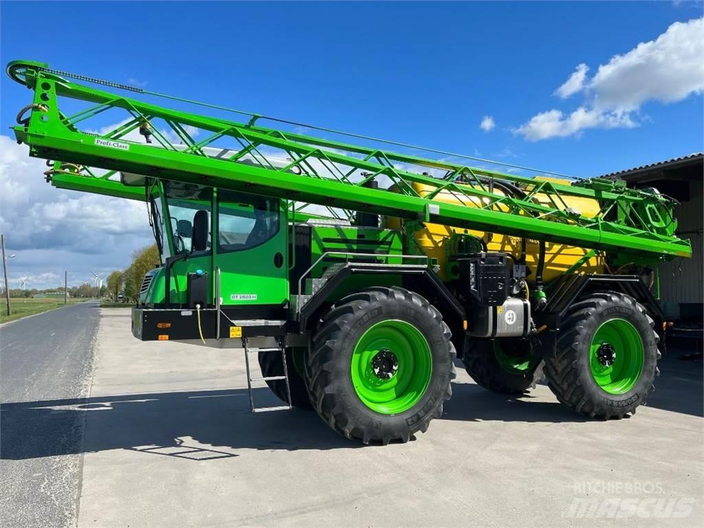 Dammann DT2500H Anhängespritzen