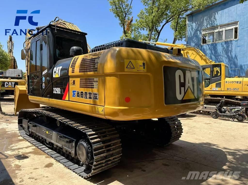 CAT 329d2L Raupenbagger