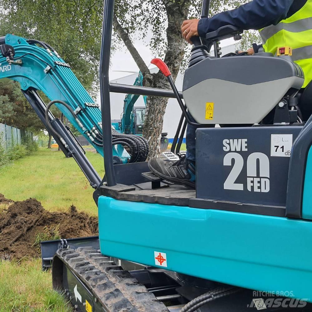 Sunward SWE20FED Minibagger < 7t