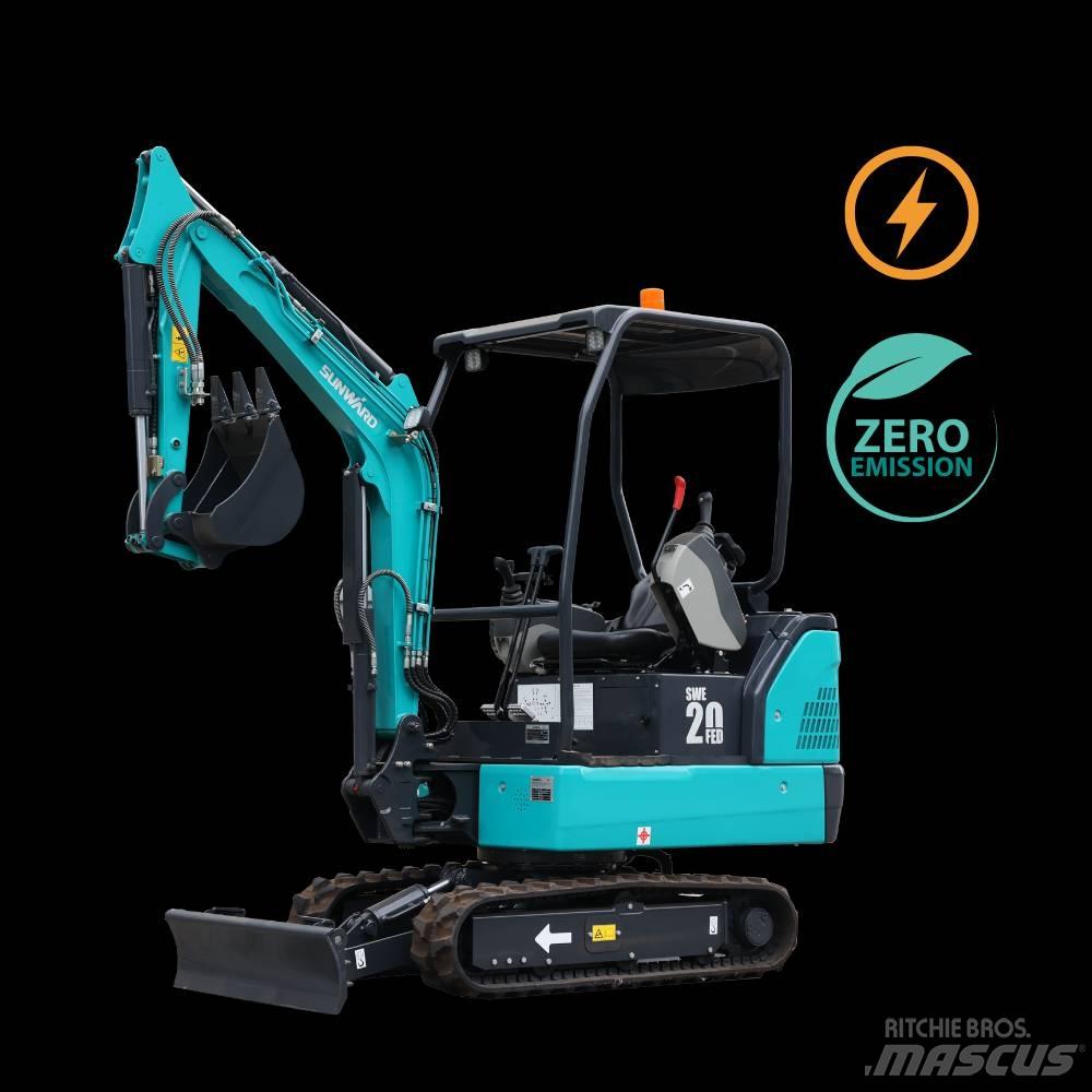 Sunward SWE20FED Minibagger < 7t