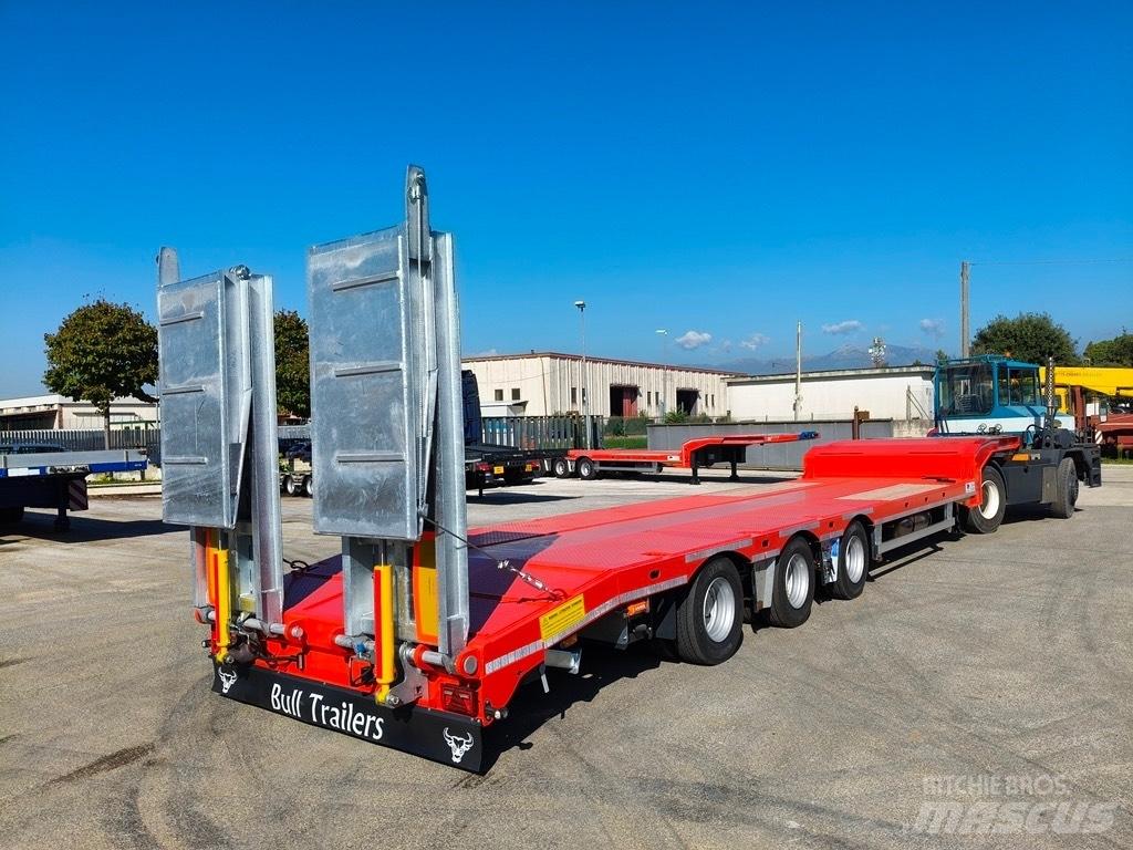 Bull Trailers Taurus Pritschenauflieger