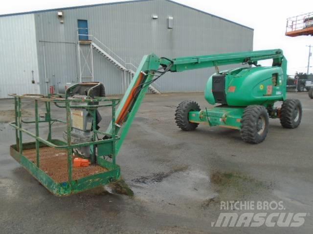 JLG 600 AJ Gelenkteleskoparbeitsbühnen