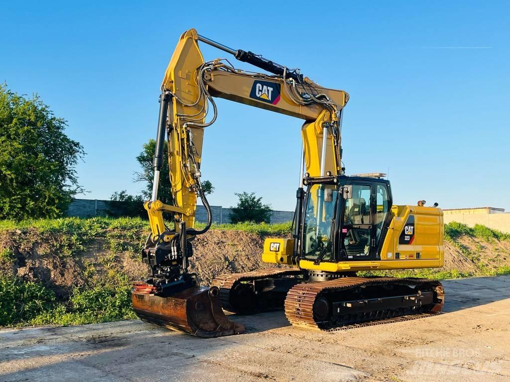 CAT 323 Raupenbagger