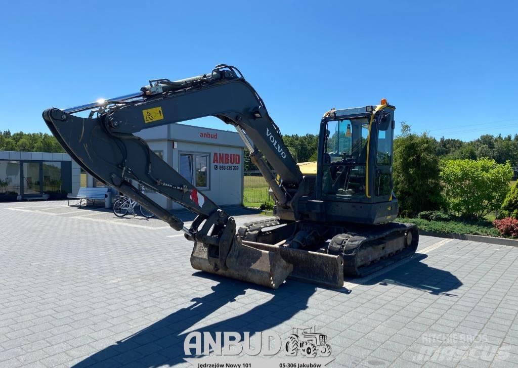 Volvo ECR 88 D Raupenbagger