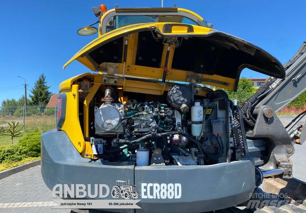 Volvo ECR 88 D Raupenbagger