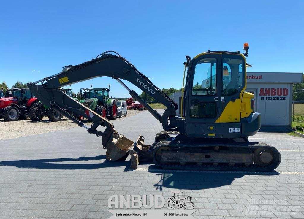 Volvo ECR 88 D Raupenbagger