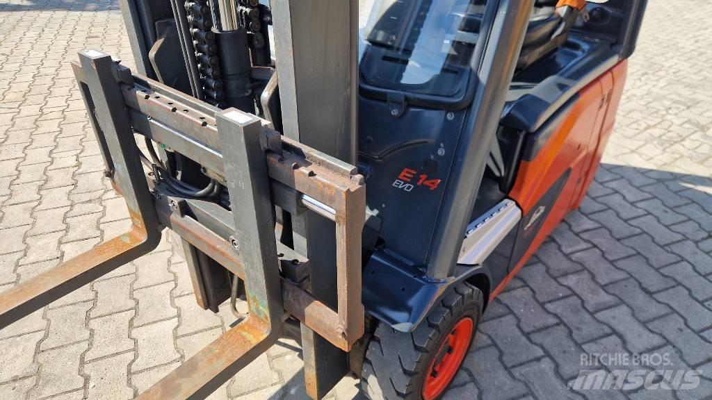 Linde E 14 EVO Elektro Stapler