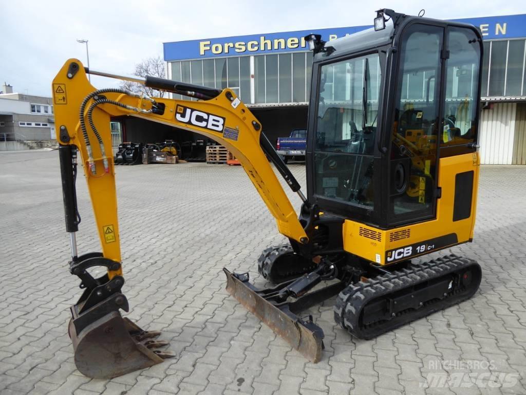 JCB 19C-1 Minibagger < 7t