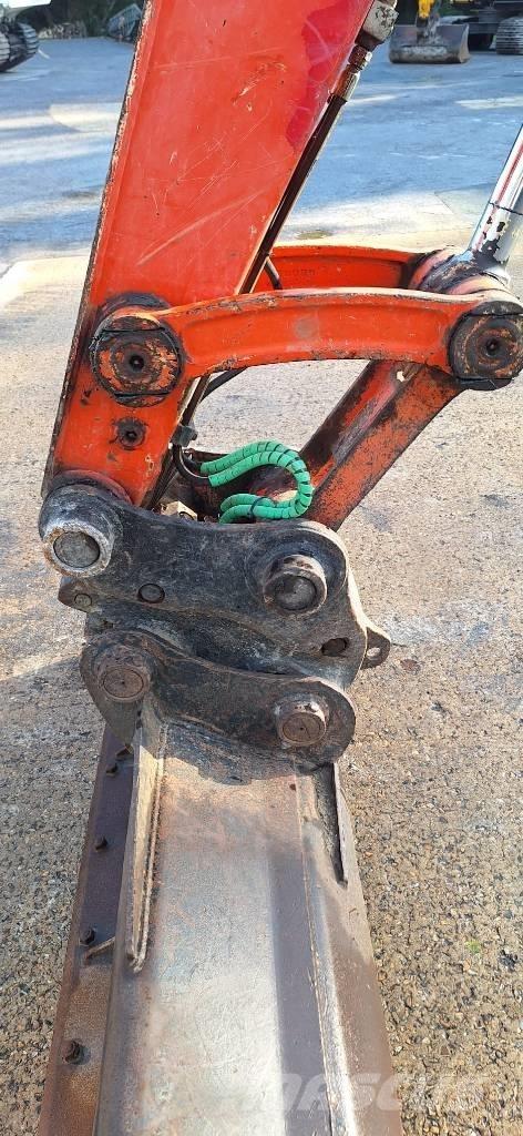 Kubota KX 080-4 Midibagger  7t - 12t