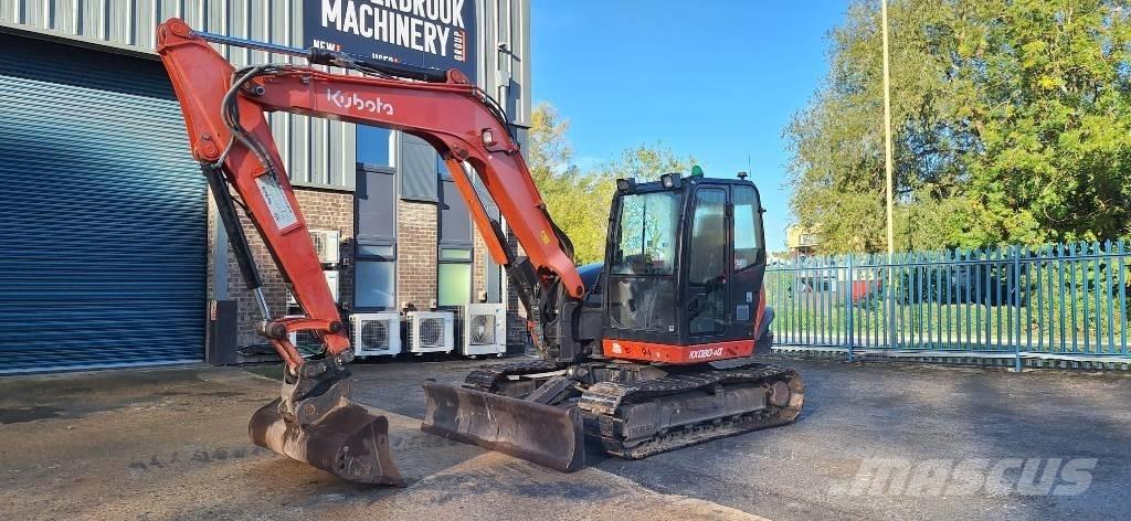 Kubota KX 080-4 Midibagger  7t - 12t