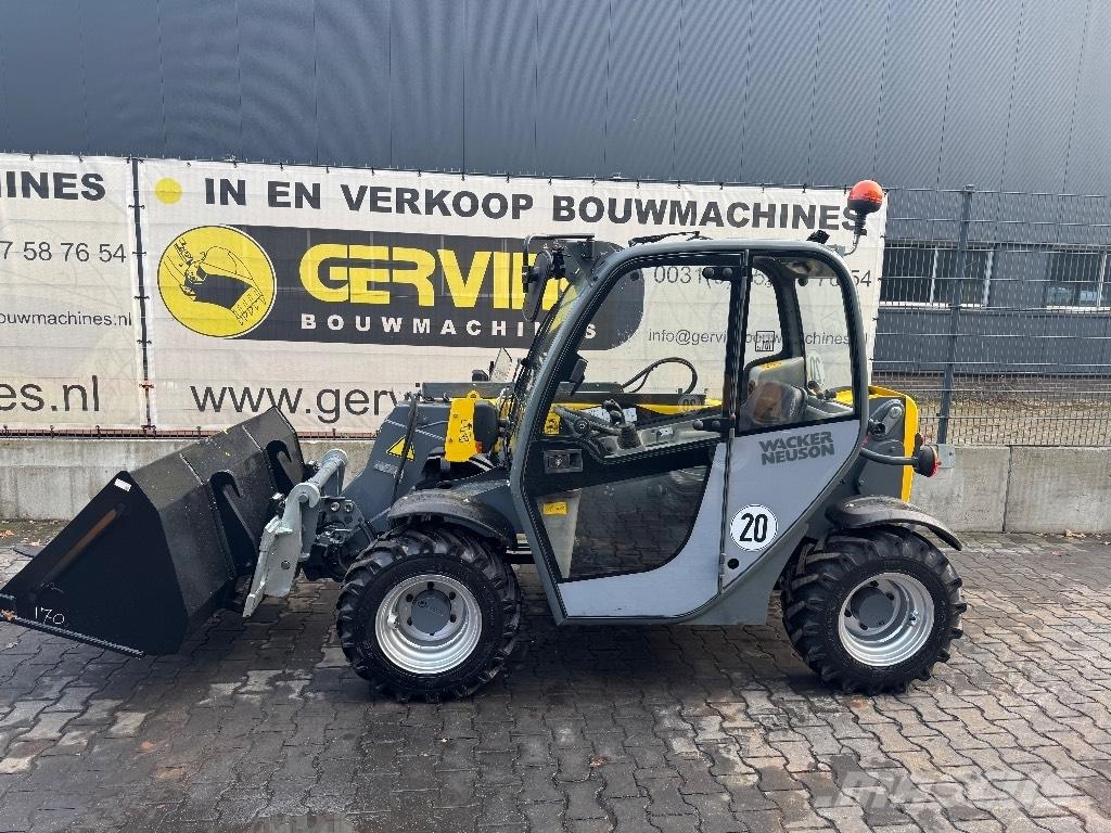 Wacker Neuson TH 412 Teleskoplader