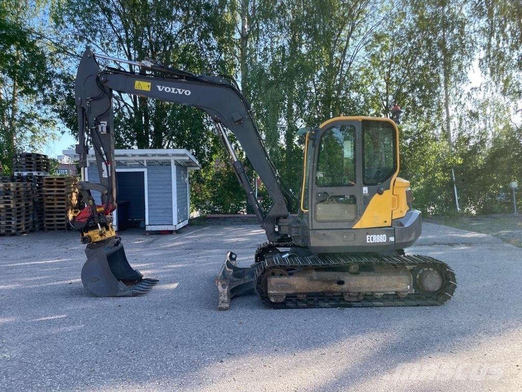 Volvo ECR 88 D PRO Midibagger  7t - 12t