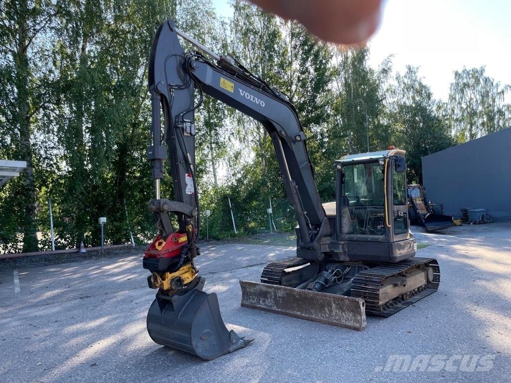 Volvo ECR 88 D PRO Midibagger  7t - 12t