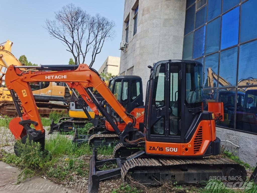 Hitachi ZX 50 U Minibagger < 7t