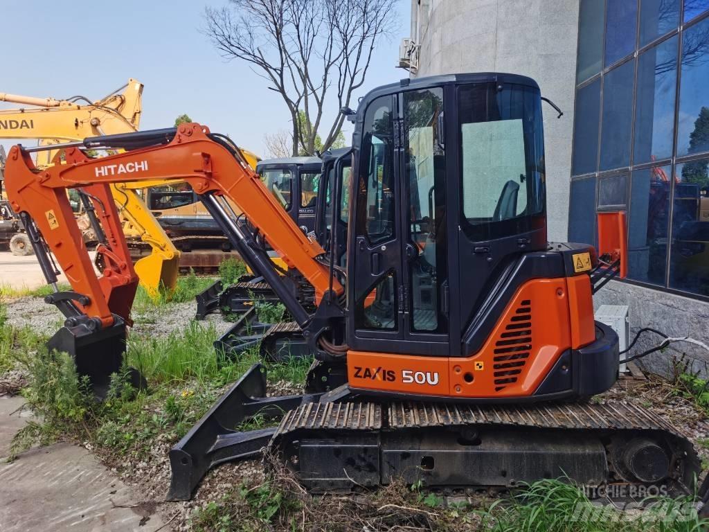 Hitachi ZX 50 U Minibagger < 7t