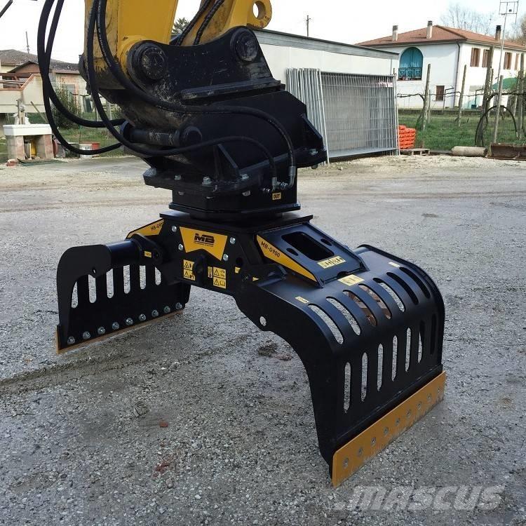 MB Crusher MB-G900 Greifer