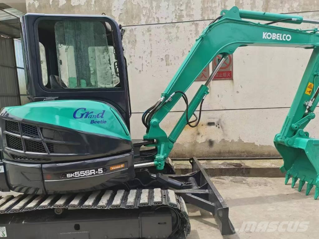 Kobelco SK 55 SR-5 Minibagger < 7t