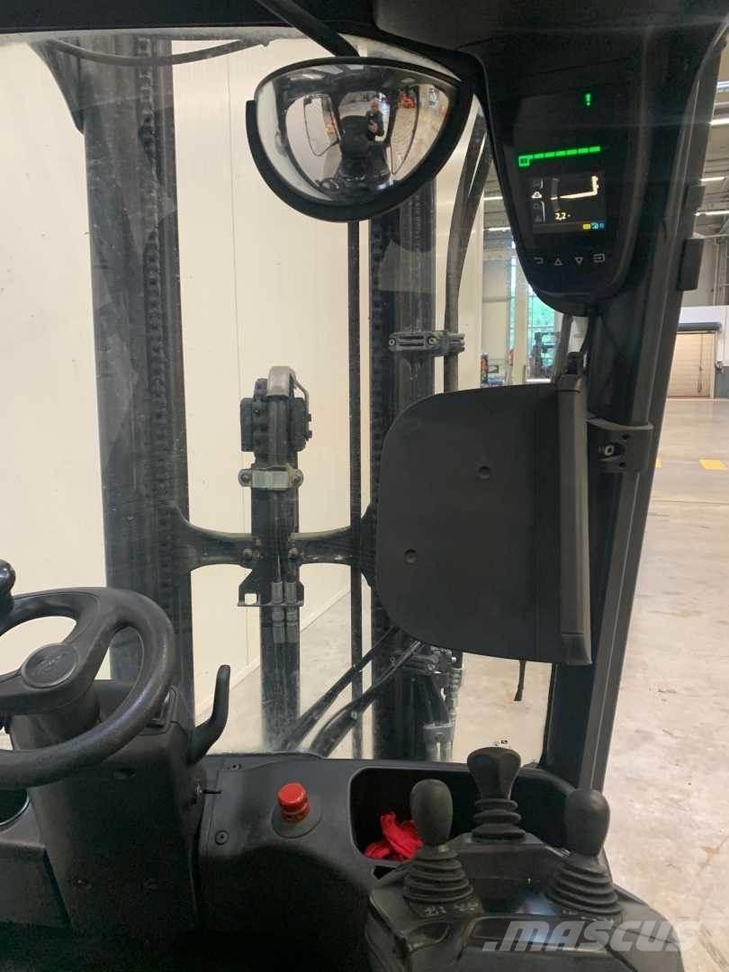 Linde E18L Elektro Stapler