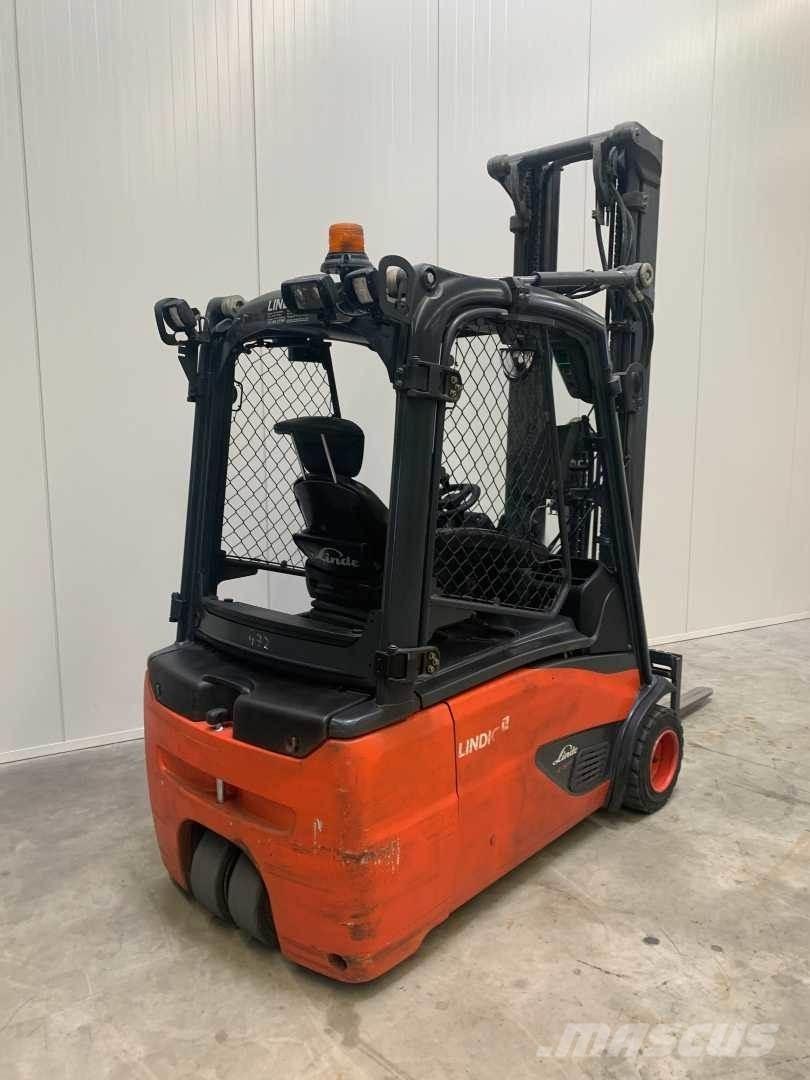 Linde E18L Elektro Stapler