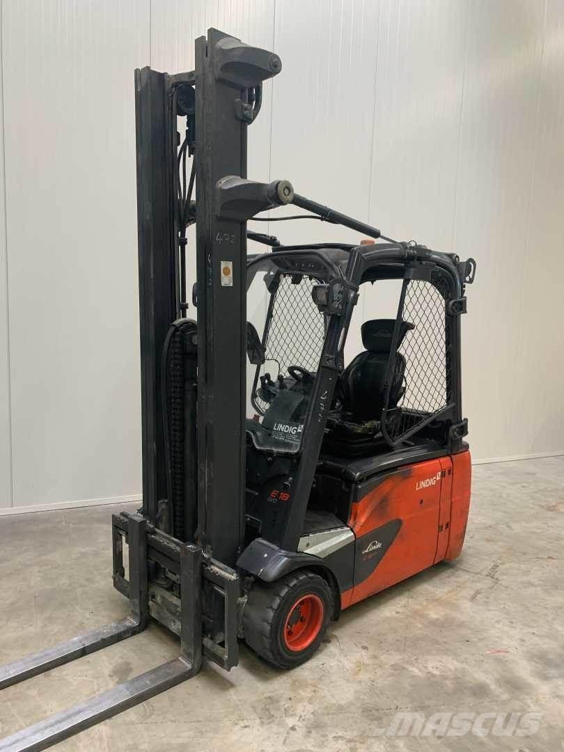 Linde E18L Elektro Stapler