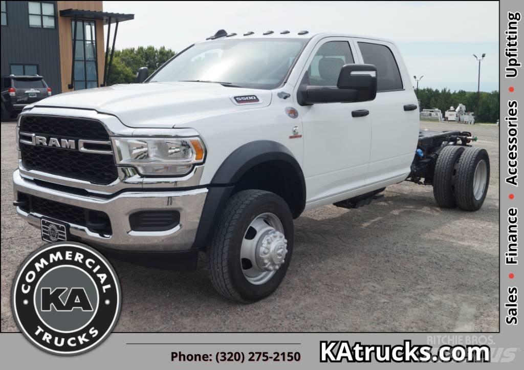 RAM 5500 TRADESMAN Wechselfahrgestell