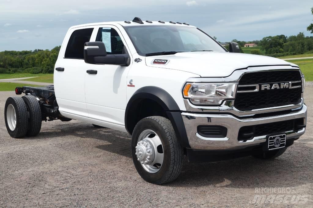 RAM 5500 TRADESMAN Wechselfahrgestell