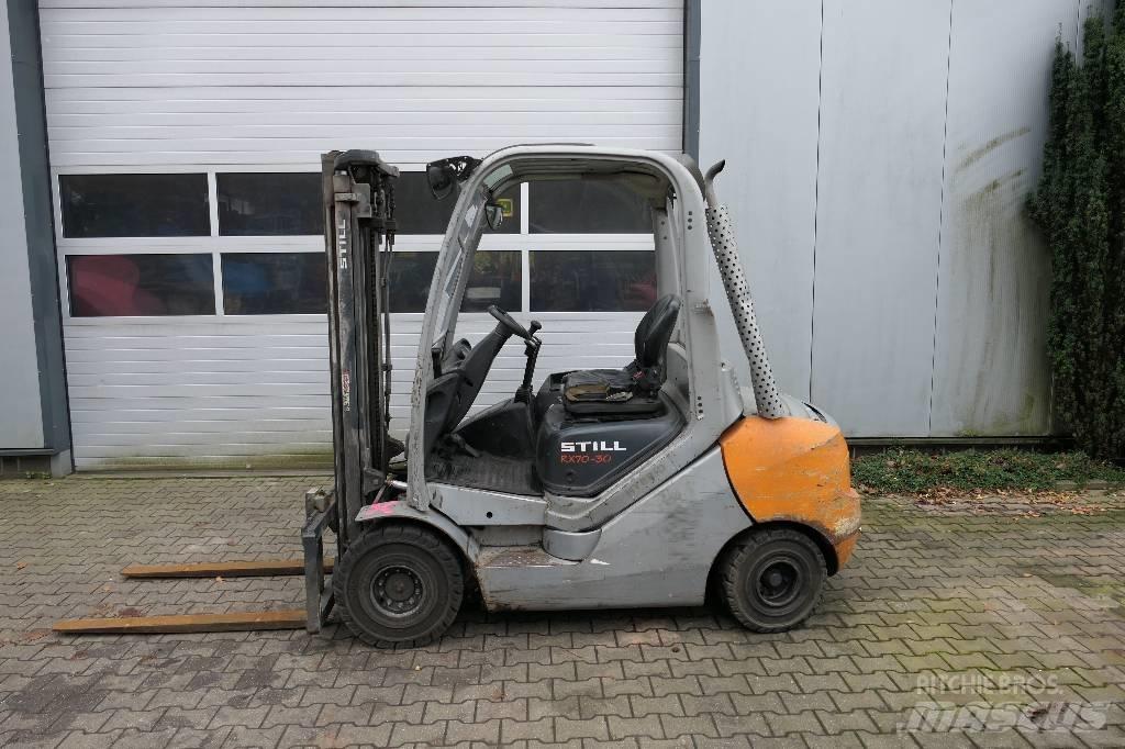 Still RX 70-30 Diesel Stapler