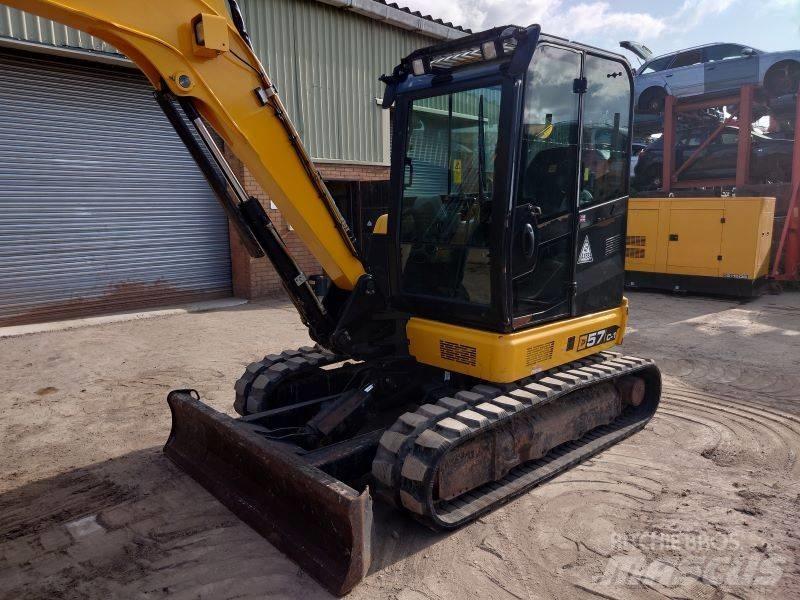 JCB 57 C-1 Minibagger < 7t