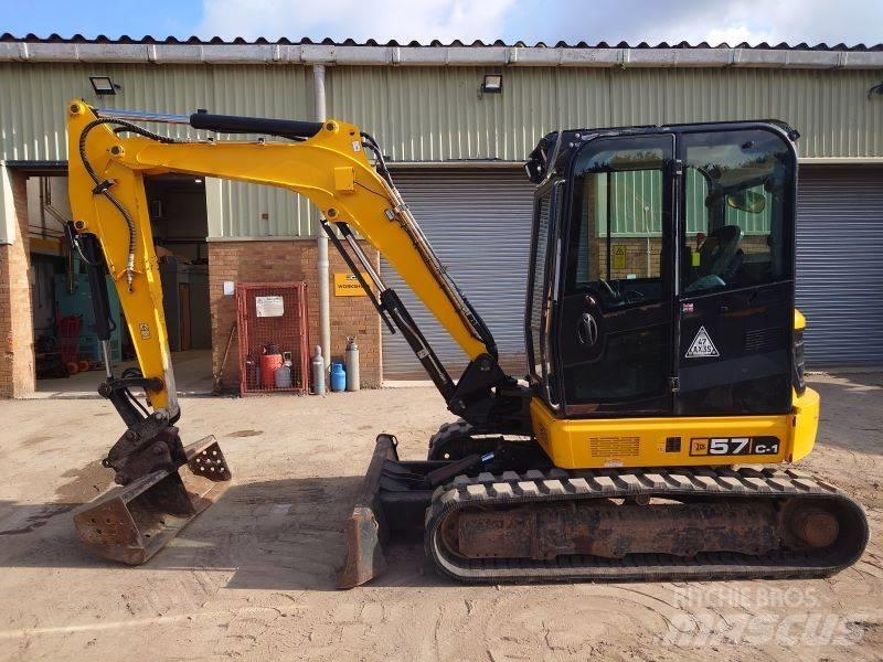 JCB 57 C-1 Minibagger < 7t