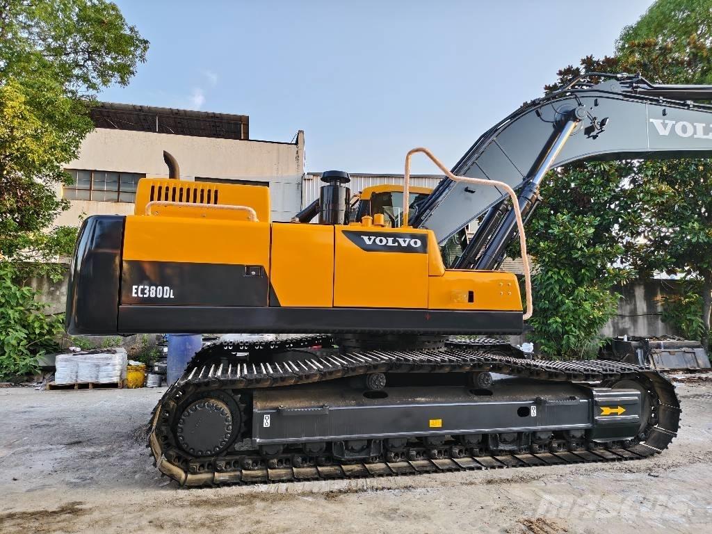 Volvo EC 380 D L Raupenbagger