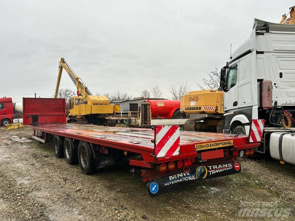 Van Hool 3 Axle Tieflader-Auflieger
