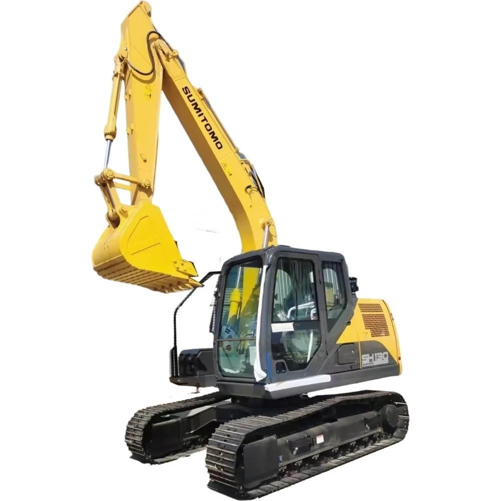 Sumitomo SH130 Raupenbagger
